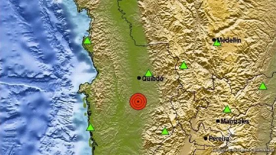 temblor en Chocó temblor en Chocó