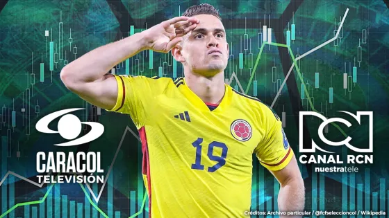 Así fue el rating del partido Colombia vs Venezuela Así fue el rating del partido Colombia vs Venezuela