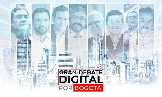 EN VIVO: La previa del gran debate digital por Bogotá