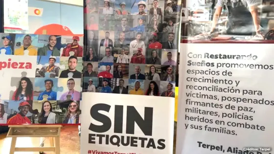 Terpel le apuesta a la construcción de paz en Colombia Terpel le apuesta a la construcción de paz en Colombia