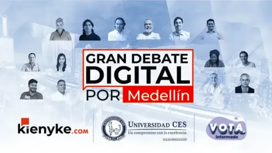 Llega el Gran Debate Digital por Medellín - Vota informado por la alcaldía Llega el Gran Debate Digital por Medellín - Vota informado por la alcaldía