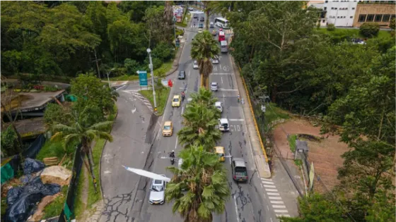 En la Autopista Sur y la Avenida Las Palmas habrá cierres viales en la noche En la Autopista Sur y la Avenida Las Palmas habrá cierres viales en la noche