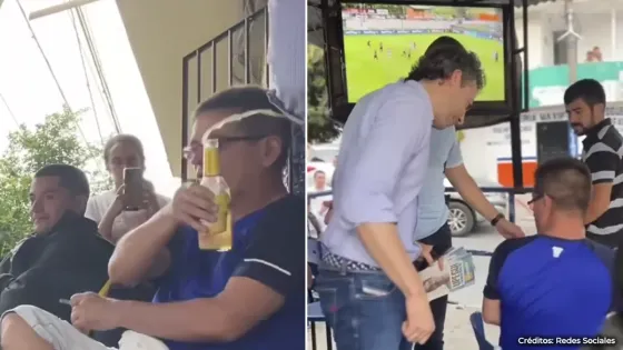 Hombre derramó cerveza sobre Daniel Quintero y este lo confrontó Hombre derramó cerveza sobre Daniel Quintero y este lo confrontó