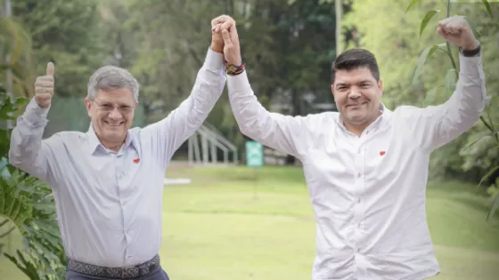 Juan Diego Gómez se une a la campaña de Luis Fernando Suárez Juan Diego Gómez se une a la campaña de Luis Fernando Suárez