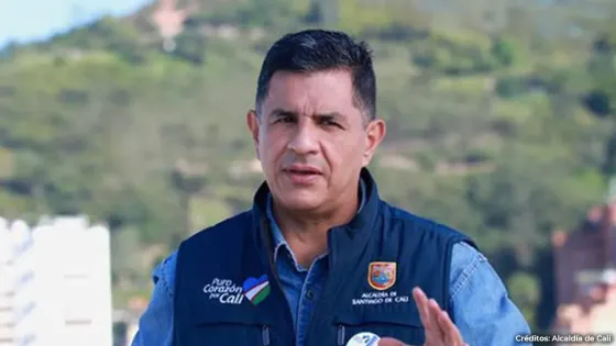 Alcalde de Cali ordenó quitar la publicidad política tras elecciones regionales Alcalde de Cali ordenó quitar la publicidad política tras elecciones regionales