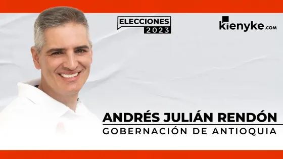 Andrés Julián Rendón, nuevo gobernador de Antioquia Andrés Julián Rendón, nuevo gobernador de Antioquia