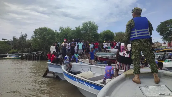 Cuatro mujeres murieron en una embarcación que iba de Buenaventura a Chocó Cuatro mujeres murieron en una embarcación que iba de Buenaventura a Chocó