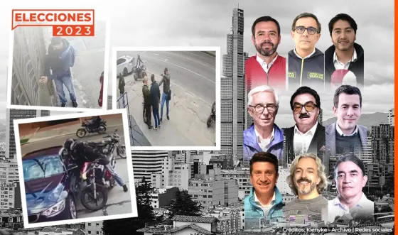 Propuestas de seguridad de los candidatos a la Alcaldía de Bogotá Propuestas de seguridad de los candidatos a la Alcaldía de Bogotá