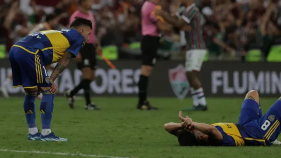 Jorge Almirón, el gran derrotado de la Copa Libertadores Jorge Almirón, el gran derrotado de la Copa Libertadores