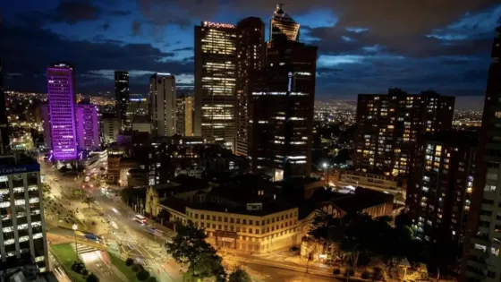 Centro de Bogotá en 2022 Centro de Bogotá en 2022
