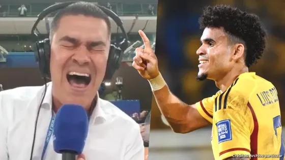 Eduardo Luis rompe en llanto narrando el partido de Colombia vs Brasil Eduardo Luis rompe en llanto narrando el partido de Colombia vs Brasil