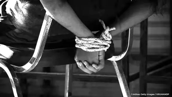 Secuestro comerciante