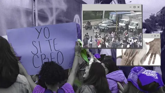 abuso de una menor en Kennedy