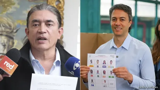 Derrota electoral enfrentó a Gustavo Bolívar y Daniel Quintero por el Pacto Derrota electoral enfrentó a Gustavo Bolívar y Daniel Quintero por el Pacto