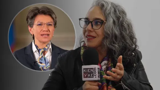 Disputa entre María José Pizarro y Claudia López por cable aéreo en Bogotá Disputa entre María José Pizarro y Claudia López por cable aéreo en Bogotá