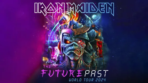 Concierto Iron Maiden Bogotá