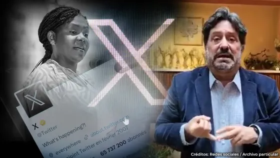 Duras críticas por trino subido de tono de Pacho Santos a Francia Márquez Duras críticas por trino subido de tono de Pacho Santos a Francia Márquez