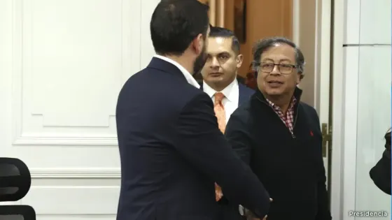 Lo que dejó la primera reunión entre Gustavo Petro y Carlos Galán 