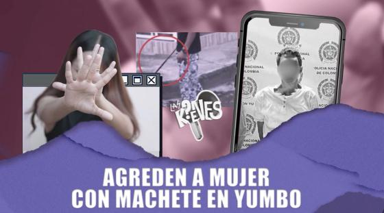Agreden a mujer en Yumbo
