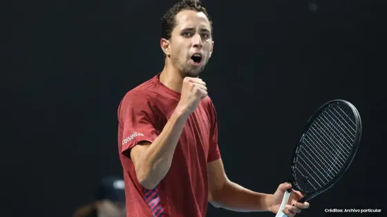 Histórico: Daniel Galán avanza en el abierto de Australia Histórico: Daniel Galán avanza en el abierto de Australia