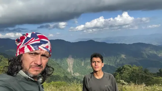 Camino Farallones de Gachalá Camino Farallones de Gachalá