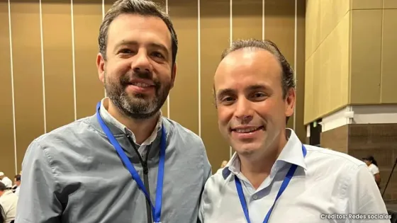 El mensaje de unión de Eder y Galán por la COP 16 El mensaje de unión de Eder y Galán por la COP 16