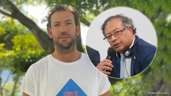Martín Santos lanzó pulla contra Petro por bajo crecimiento económico Martín Santos lanzó pulla contra Petro por bajo crecimiento económico