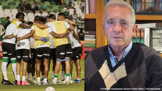 Hinchas de Nacional le piden a Álvaro Uribe que compre el club Hinchas de Nacional le piden a Álvaro Uribe que compre el club