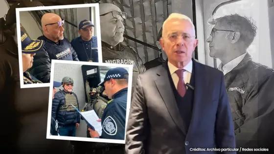Uribe sobre la llegada de Mancuso a Colombia: "Me acusan de paramilitar y los extradité" Uribe sobre la llegada de Mancuso a Colombia: "Me acusan de paramilitar y los extradité"