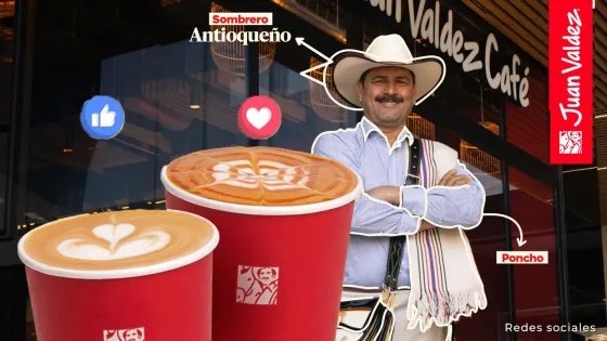 La historia de éxito de Juan Valdez en el mundo 