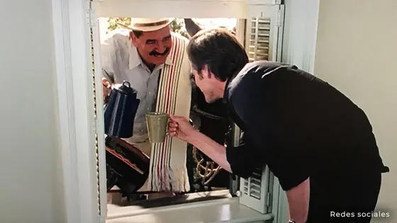 La emblemática aparición de Juan Valdez en Todopoderoso 