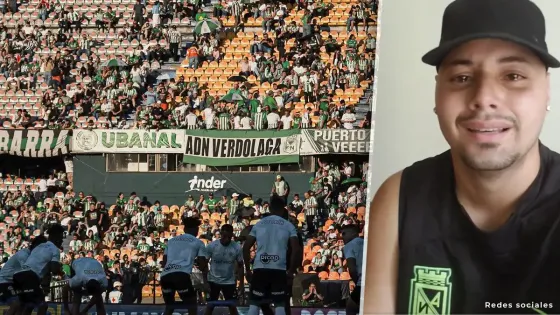 Hincha de Nacional llorando Hincha de Nacional llorando