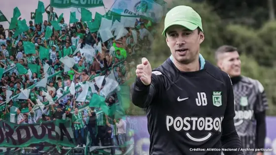 Jhon Jairo Bodmer - Atlético Nacional Jhon Jairo Bodmer - Atlético Nacional