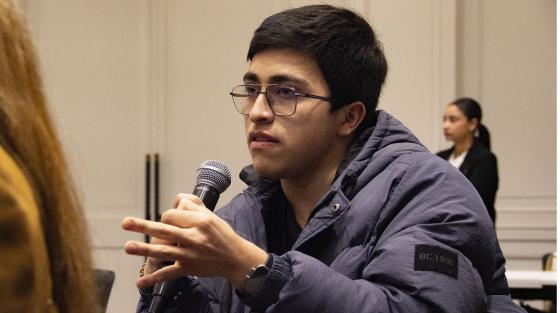 El foro Desafíos de la salud mental en imágenes El foro Desafíos de la salud mental en imágenes