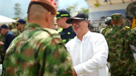 Remezón en el ejército: Petro designó nuevo comandante del Ejército Remezón en el ejército: Petro designó nuevo comandante del Ejército