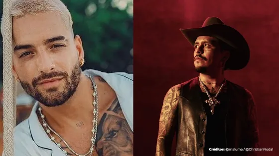 Nodal y Maluma Nodal y Maluma