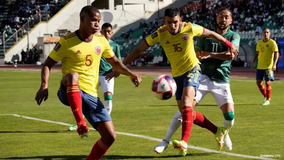 Colombia vs Bolivia