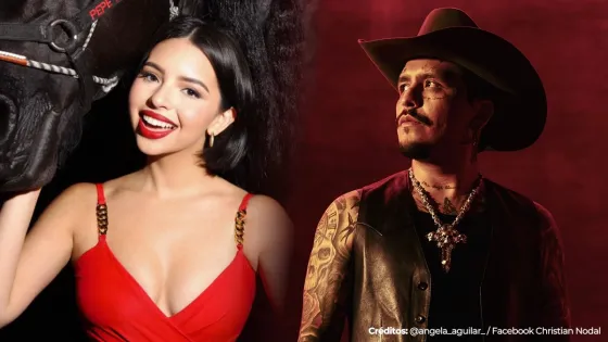 Ángela Aguilar y Christian Nodal Ángela Aguilar Christian Nodal