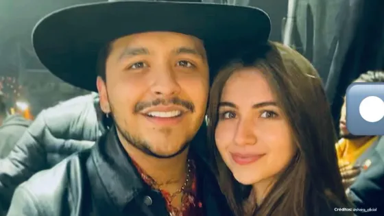 Shaira Christian Nodal Shaira Christian Nodal
