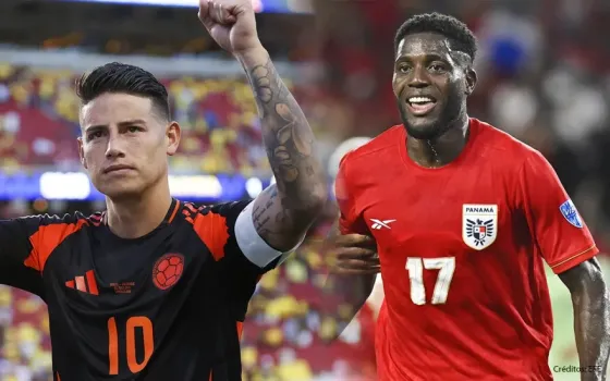 Colombia vs Panamá Colombia vs Panamá