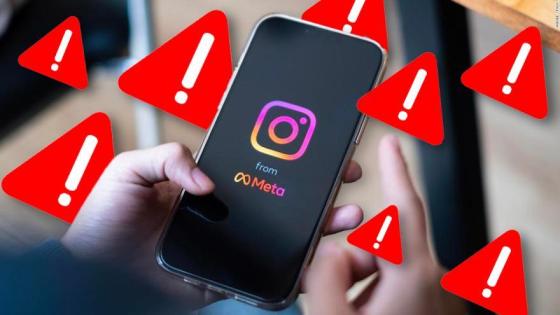 Instagram fallo Instagram fallo