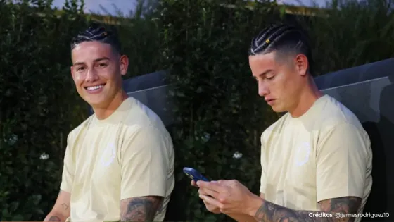 @jamesrodriguez10 @jamesrodriguez10