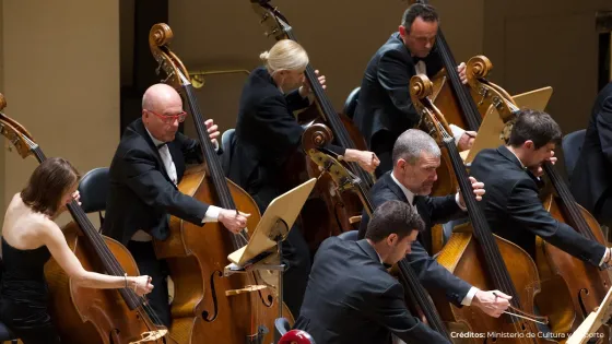 La Orquesta Nacional de España ofrecerá el "Concierto por la paz de Colombia"