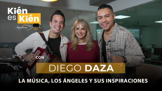 Entrevista Diego Daza Kién es Kién Entrevista Diego Daza Kién es Kién