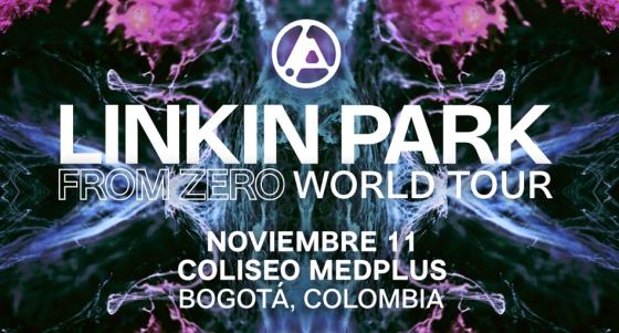 Linkin Park Bogotá Linkin Park Bogotá