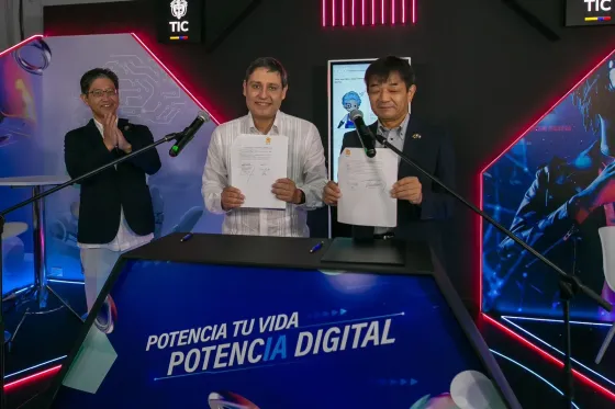 Firma del memorando con Japón en Andicom 2024. Firma del memorando con Japón en Andicom 2024.