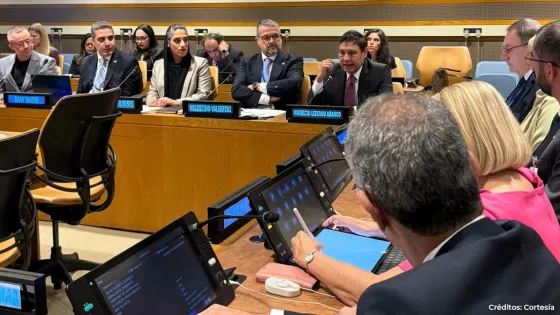 La agenda de Mauricio Lizcano en la ONU. La agenda de Mauricio Lizcano en la ONU.