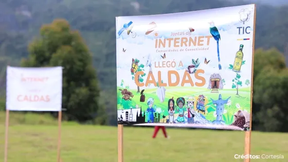 Inicio de las juntas de internet en Caldas. Inicio de las juntas de internet en Caldas.