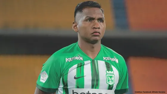 Facebook: Alfredo Morelos Facebook: Alfredo Morelos