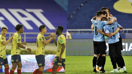 Colombia vs Uruguay Colombia vs Uruguay